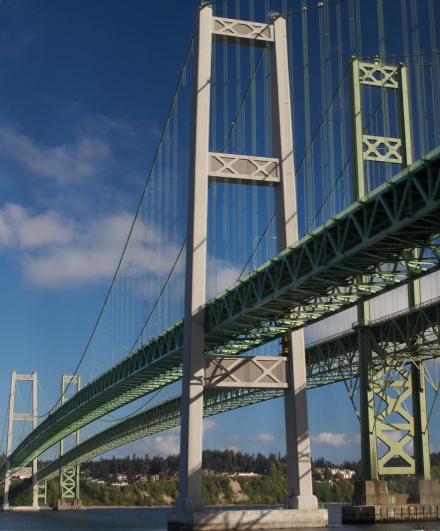 Ponte di Tacoma Narrows - Ingegneria della Resilienza