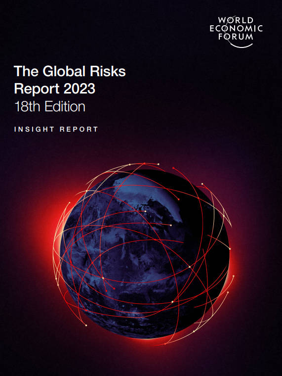 Global Risks Report 2023, World Economic Forum