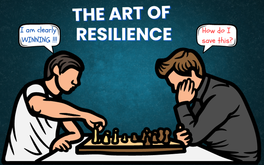 L’arte della resilienza: come difendere le posizioni perdenti